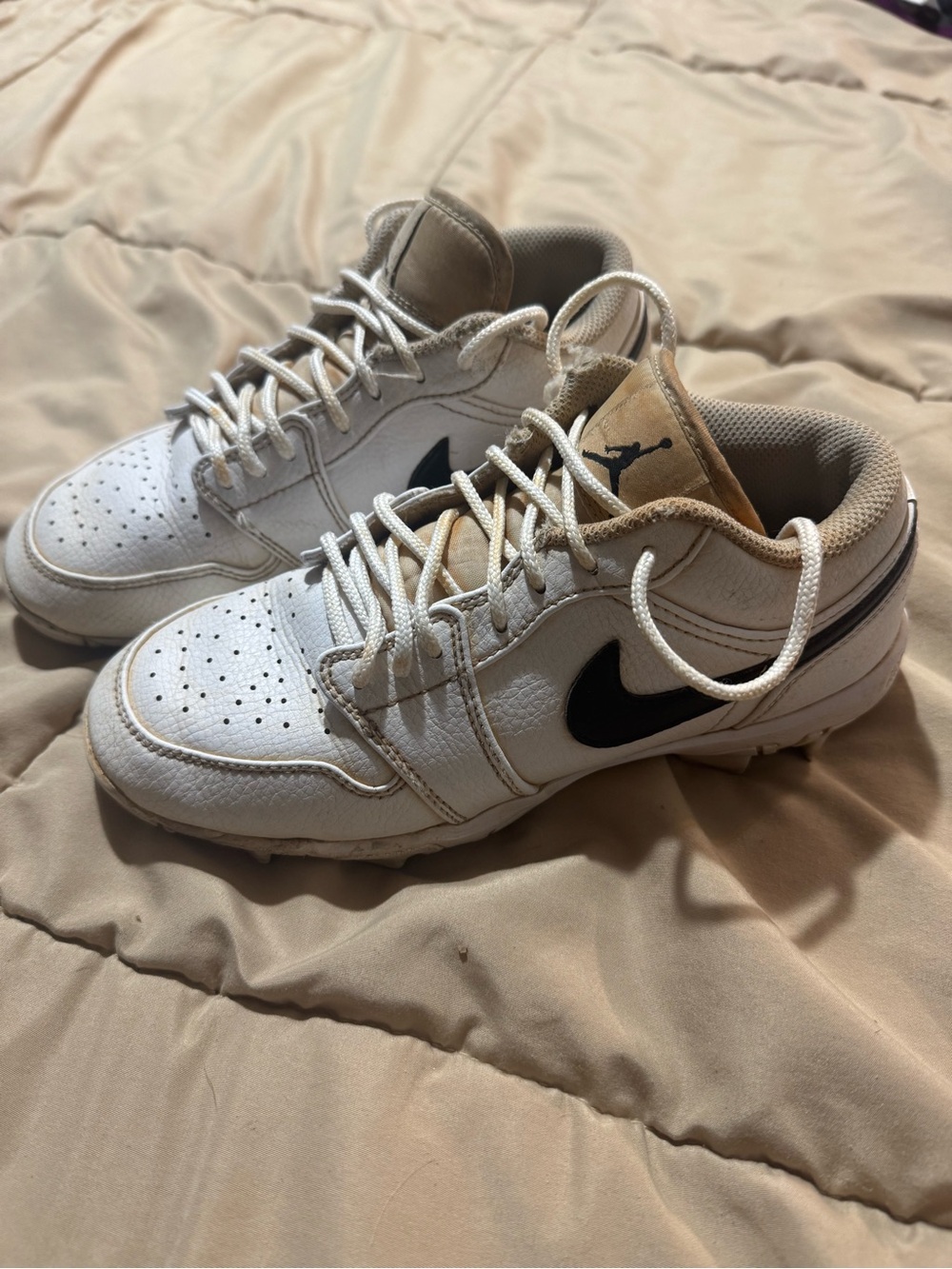 Nike Air Jordan kids cleats
